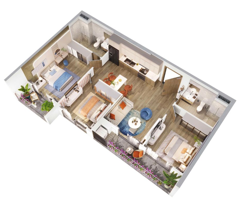 Penthouse The K Park Avenue