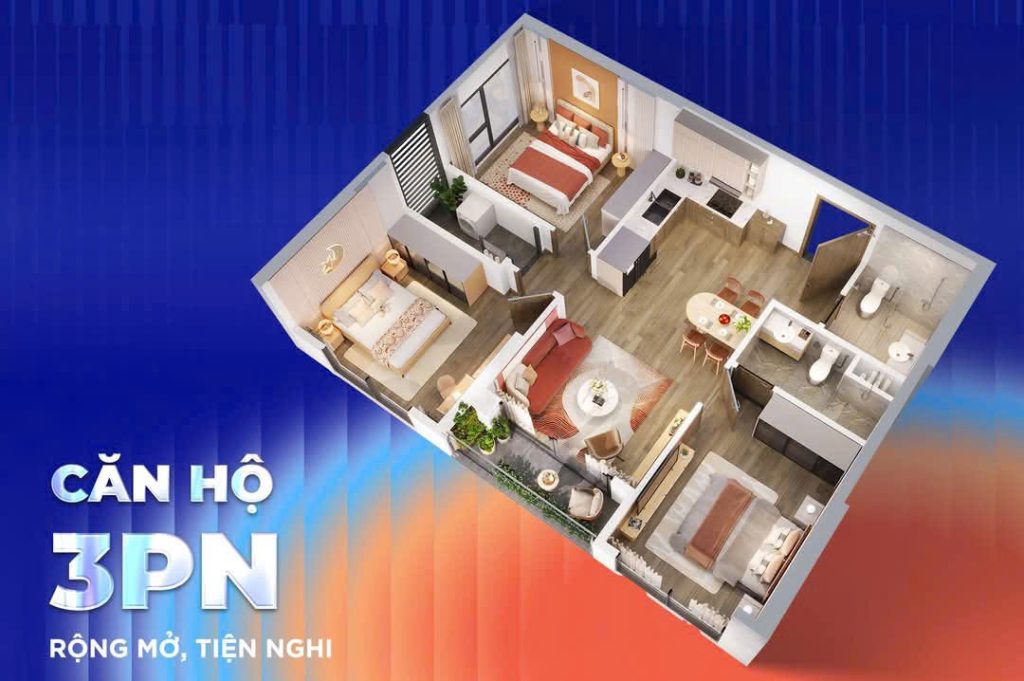 Căn 3PN
